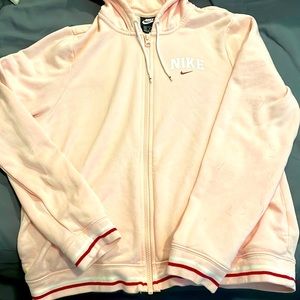 Womens nike zipup hoodie